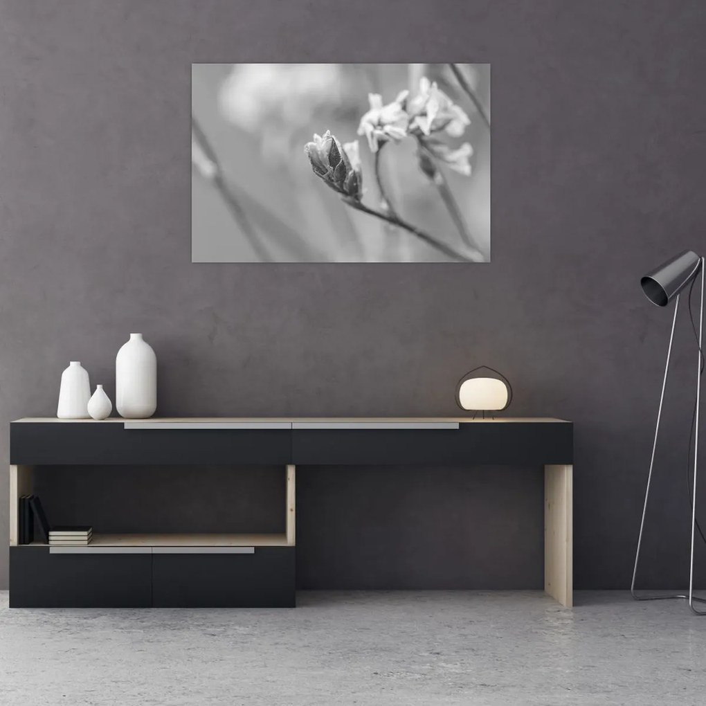Kép - Virágzó virág (90x60 cm)
