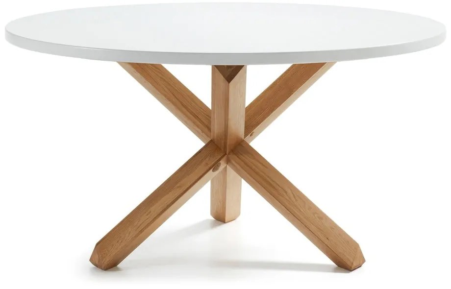 Nori étkezőasztal, ⌀ 135 cm - Kave Home