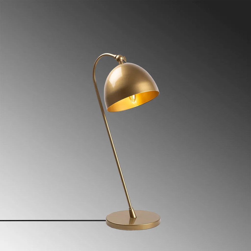 Acuka fém éjjeli lámpa, Ø18 cm – TR942FLG1829
