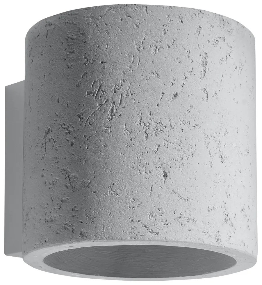 Sollux ORBIS BETON SL.0486 Fali lámpa 1x40W/G9