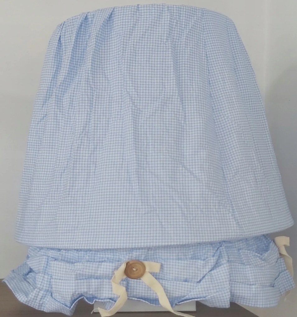 Lámpaernyő váz 38/28cm E27 kúpos függőlámpa