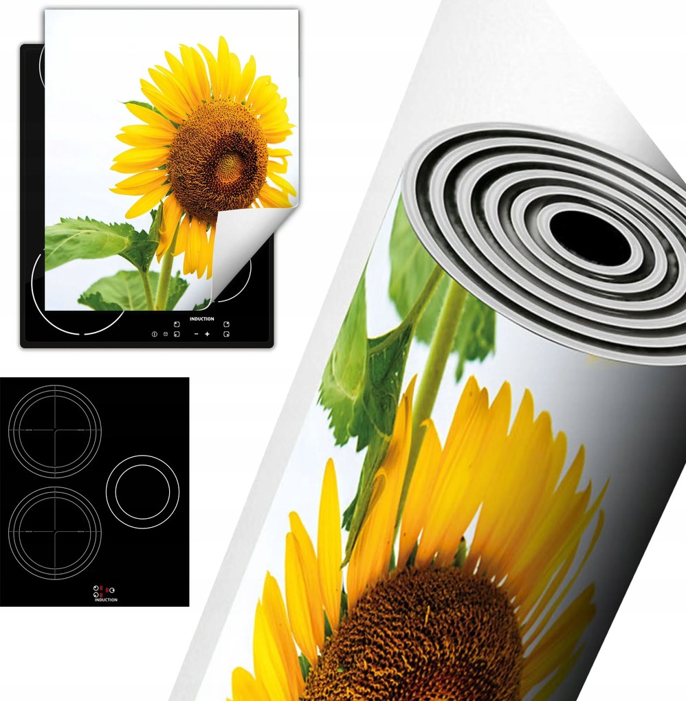 Tűzhelyvédő Szőnyeg Asztali Dekoráció 45x52 Napraforgó