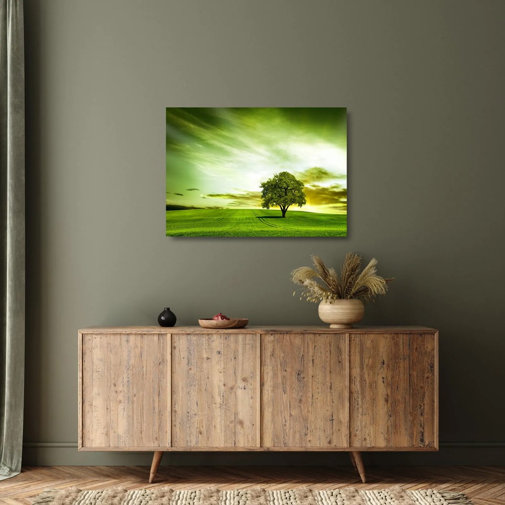 Kép - Az élet fája (üvegen) (70x50 cm)