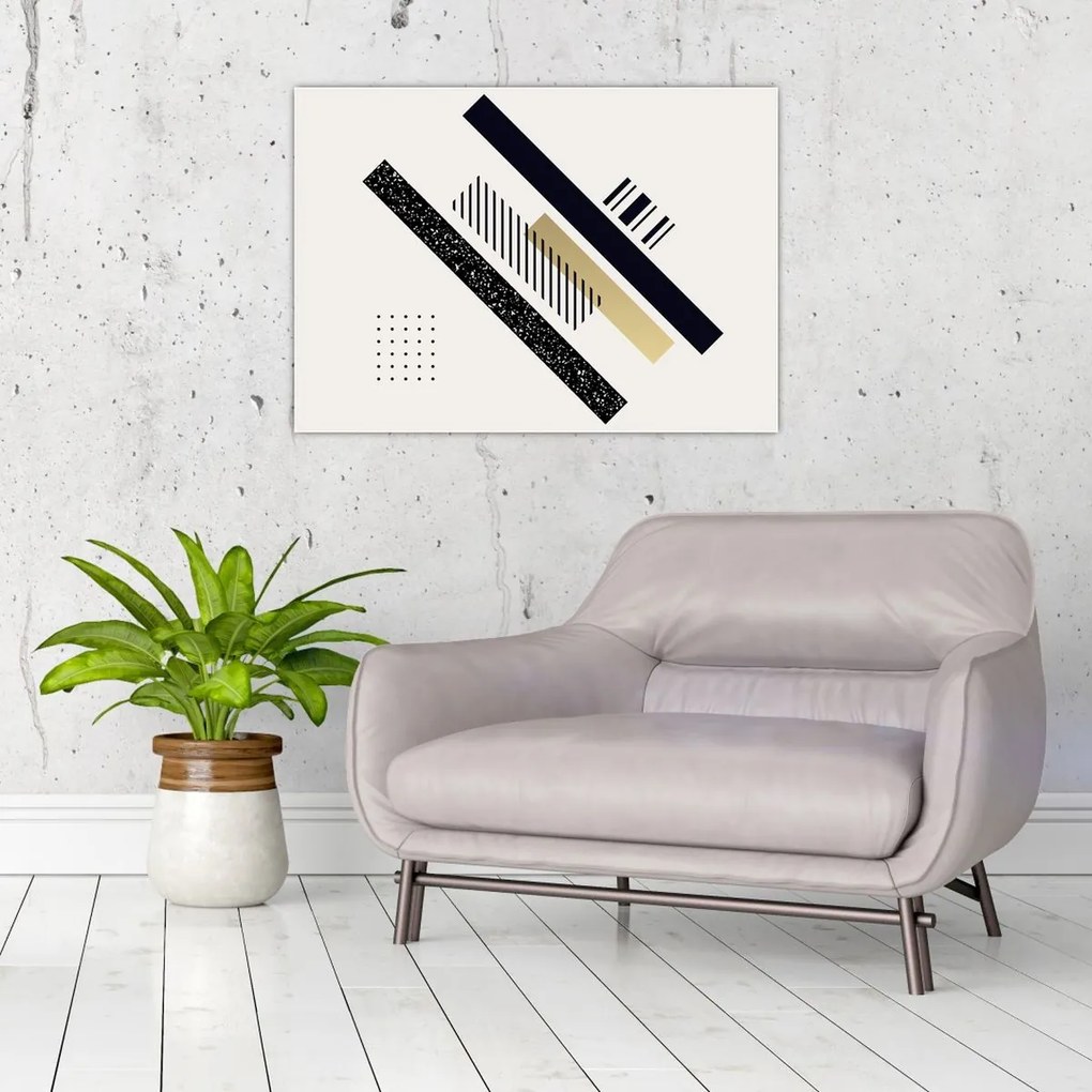 Kép - Geometriai formák N⁰5 (70x50 cm)