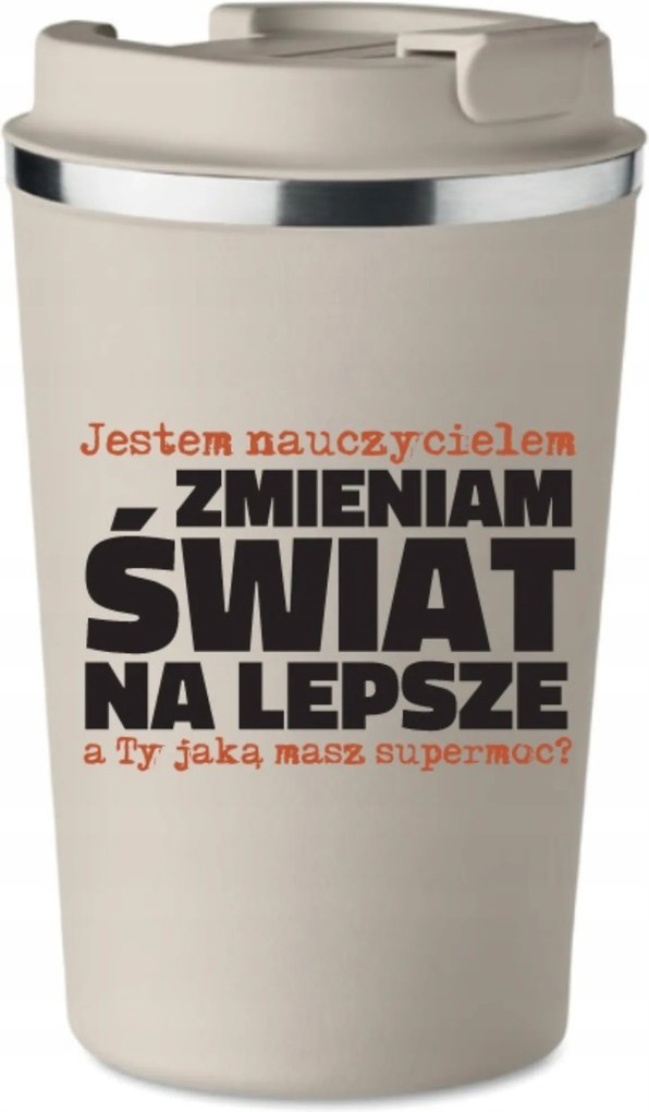 Prémium termo bögre Tanárnak Tanár Vagyok Ajándék KT_125