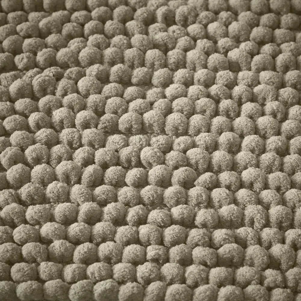 Zöld fürdőszobai kilépő 50x80 cm Aspen Bobble – Bianca