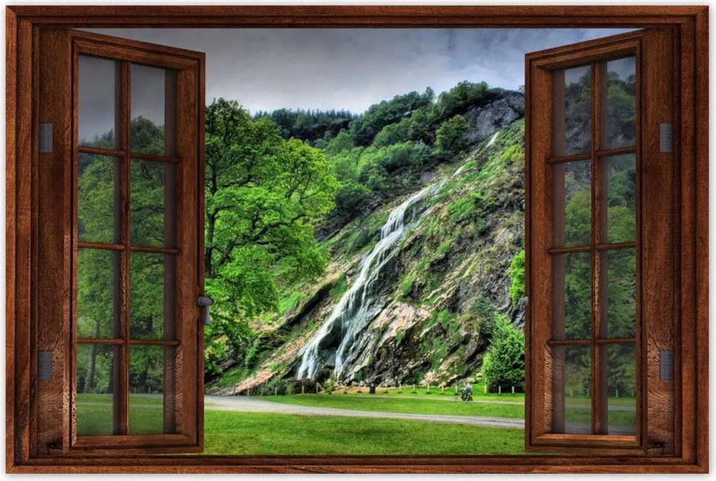 Poszterek 90x60 Finom vízesés