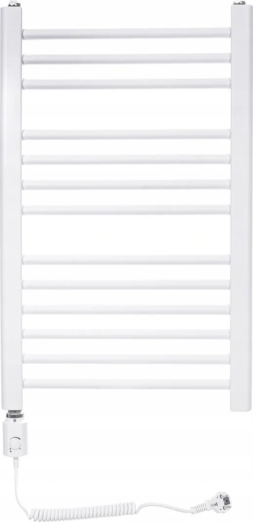 Elektromos fürdőszobai radiátor 600W Hugo Fehér S