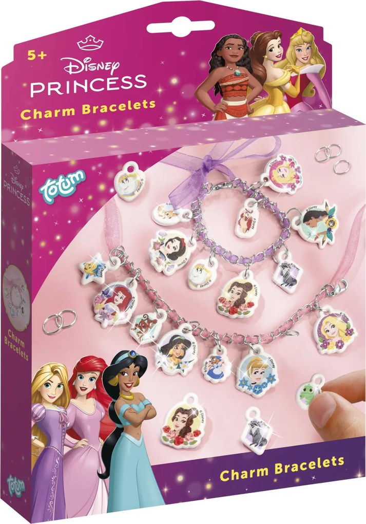 Disney Hercegnők Totum charm karkötő készítő szett