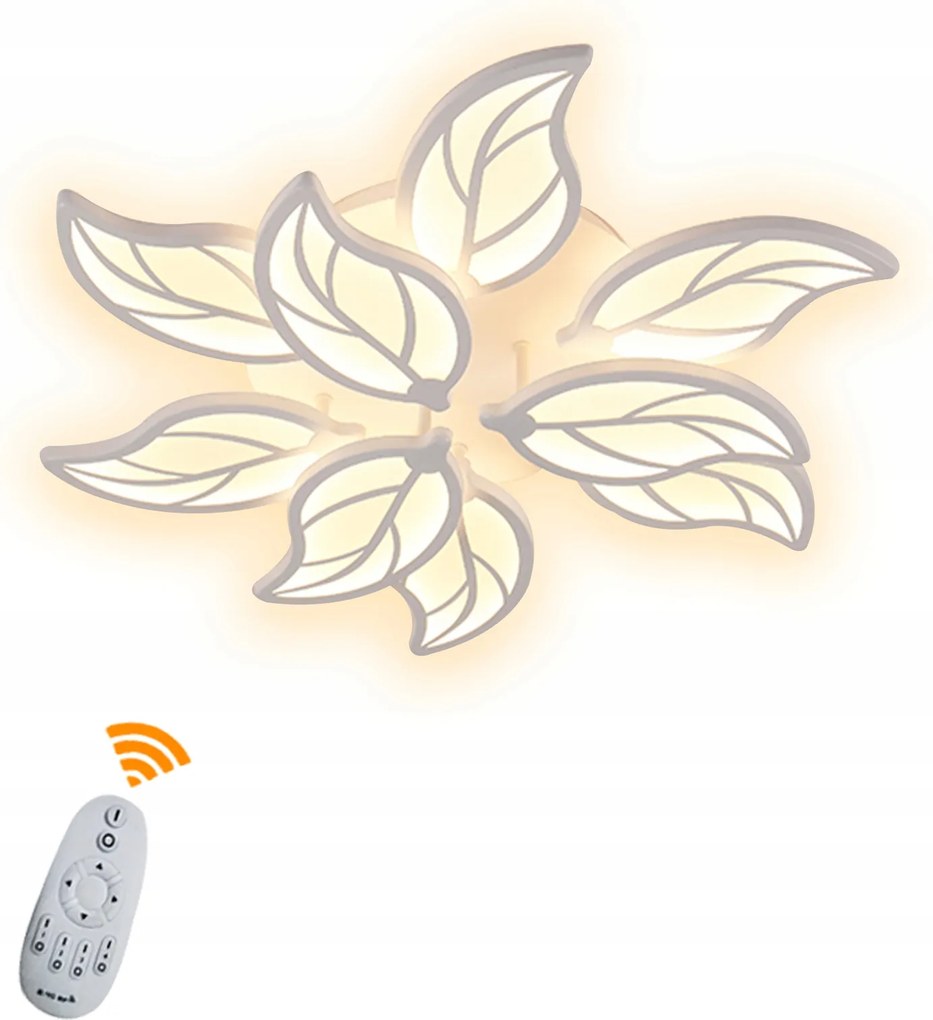 Modern Led mennyezeti lámpa 54W fényerőszabályozható