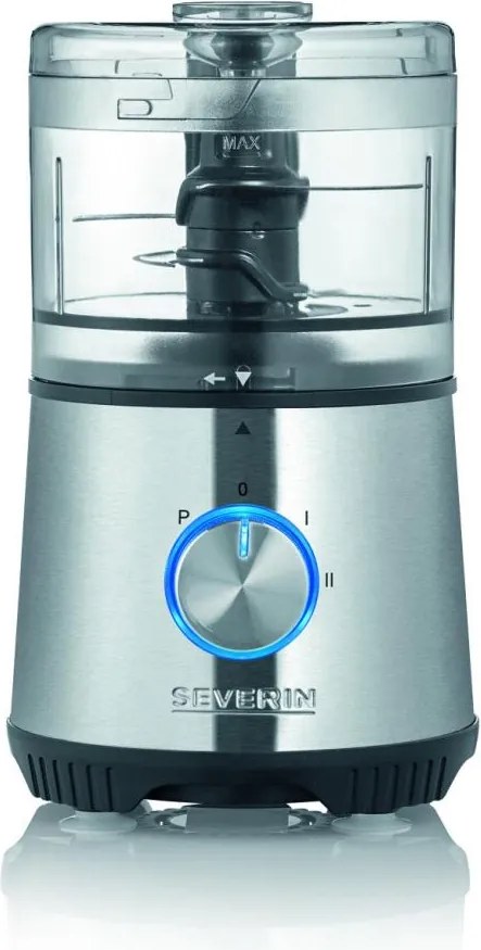 Severin KM 3865 - Konyhai aprító 400W/230V rozsdamentes acél/fekete
