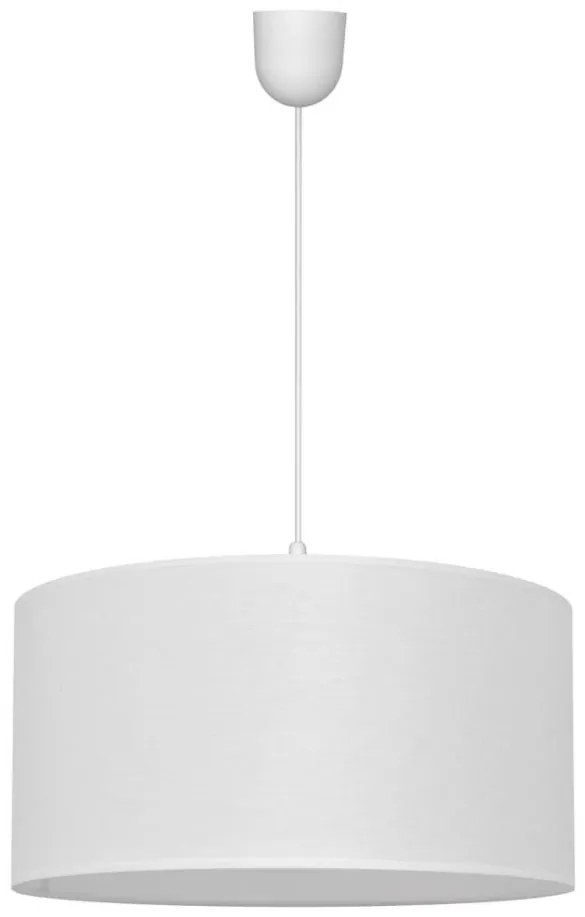 Helam Csillár zsinóron ALBA 1xE27/15W/230V á. 40cm fehér HE0885