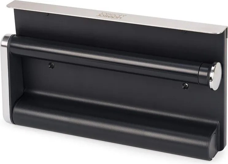 Ezüstszínű fali műanyag papírtörlő tartó RollGrip – Joseph Joseph