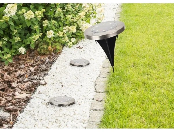 Globo 33414-4 - 4x LED napelemes lámpa LED/0,1W/3V IP44 készlet