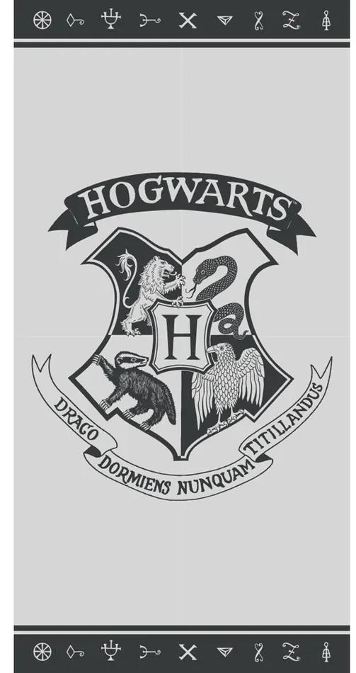 Harry Potter Hogwart címere törölköző, 70 x 140 cm
