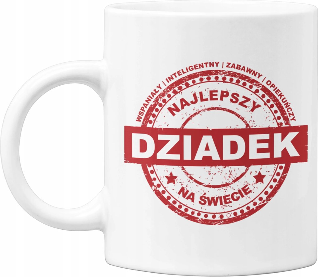 Nagyszülők Napi Bögre Nyomott Mintával Intelligens Vicces Op