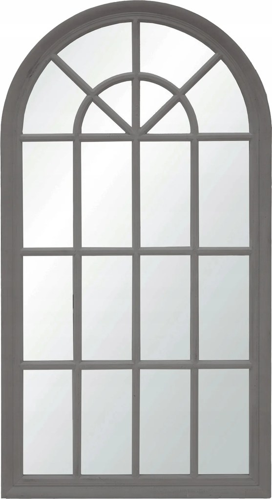 Fali tükör redőny stílusos íves ablak