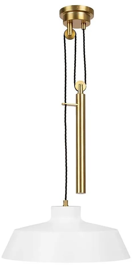 Feiss FE-CANDOR-P - Csillár zsinóron CANDOR 1xE27/60W/230V