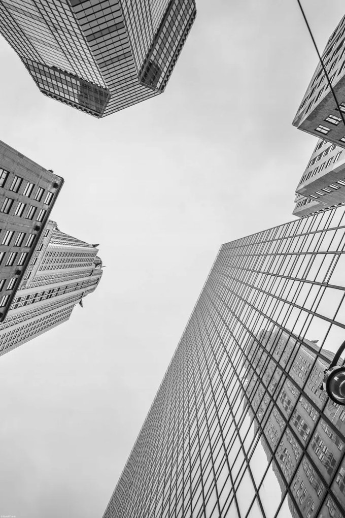 Poszter 40x60cm Chrysler Building New York 8, Assaf Frank