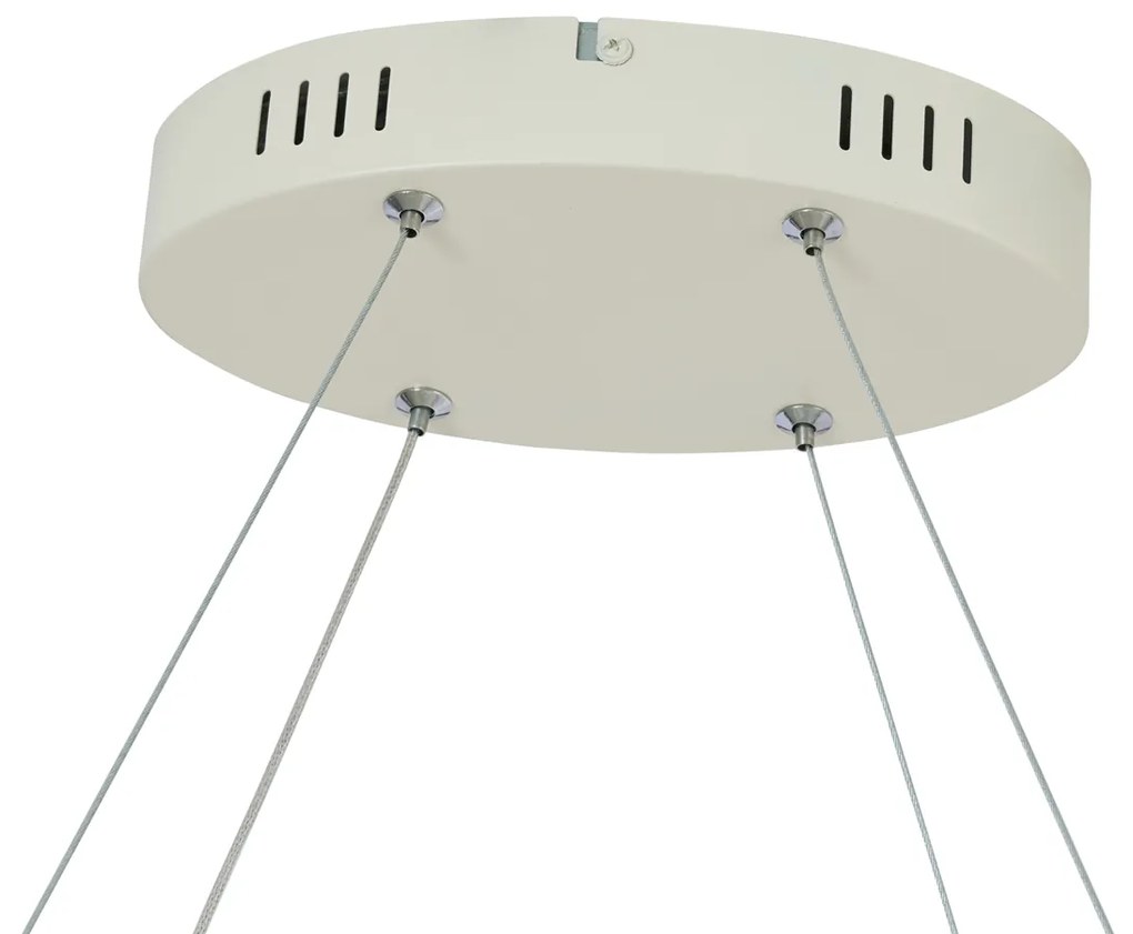 Skandináv függőlámpa bézs 110cm LED-del, 3 lépésben dimmelhető - Circuit