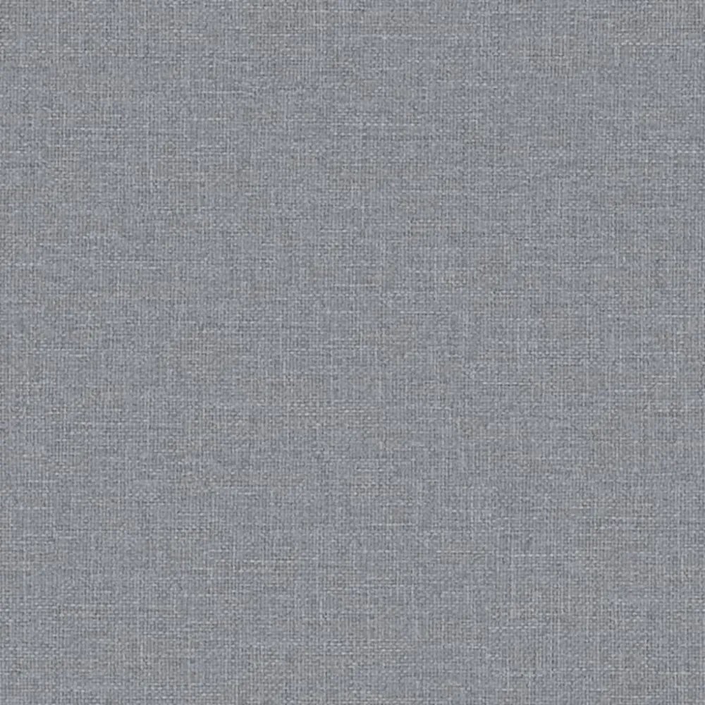 világosszürke szövet pad 100 x 75 x 76 cm