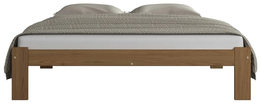 Fa ágy 160x200 VitBed Anzu tölgy