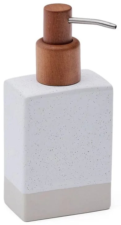 Krémszínű kerámia szappanadagoló 650 ml Careli – Kave Home