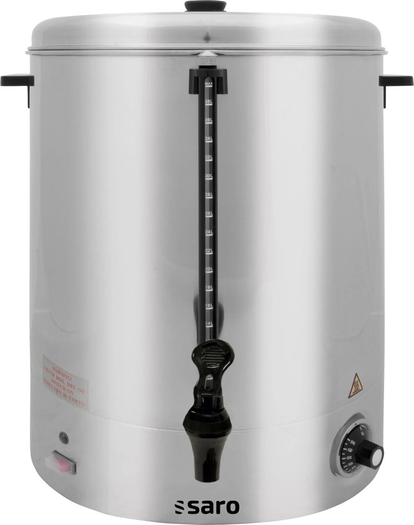 Vízmelegítő, bormelegítő 40 L Hot Drink Maxi Saro 317-2005
