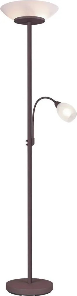 Trio GERRY R40063124 Állólámpa 2x46w/e27+e14 ip20
