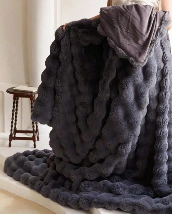 Meleg takaró Homa LENEX DARK GREY