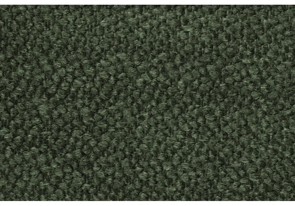 Sötétzöld fotel Yuki – White Label