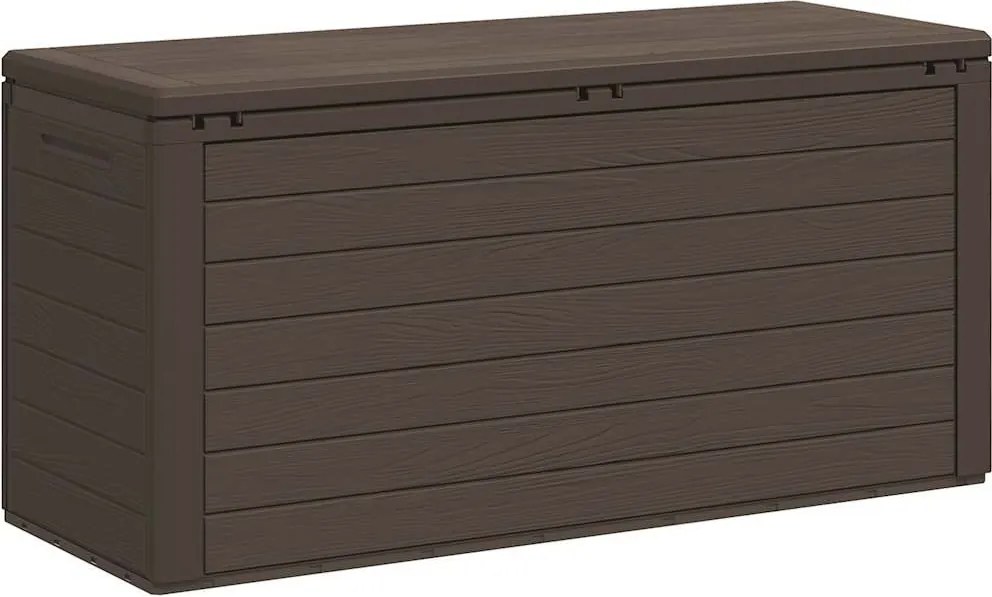 Barna Kerti Tárolóláda 116 X 44 X 55 Cm