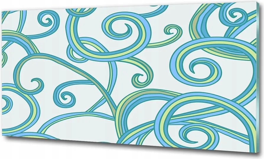 Fotó-üvegkép Absztrakt háttér 125x50