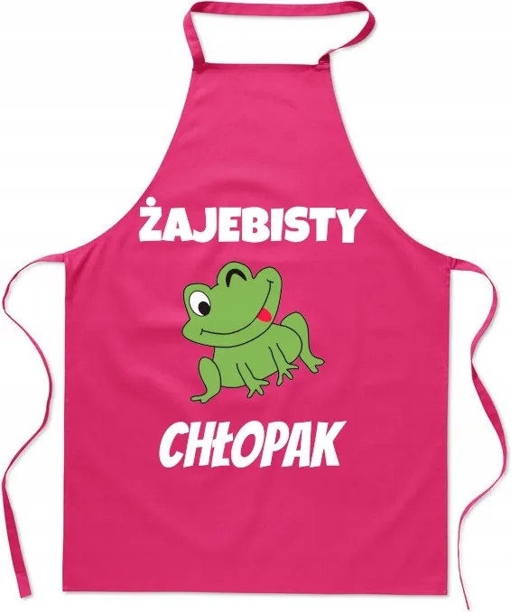 Konyhai kötény Fiúnak Békás Fiú Ajándék