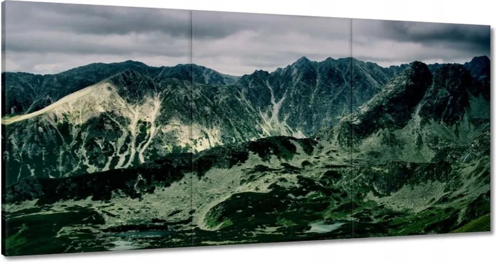Képek 120x60 Tátra Lengyel hegyek Kilátás