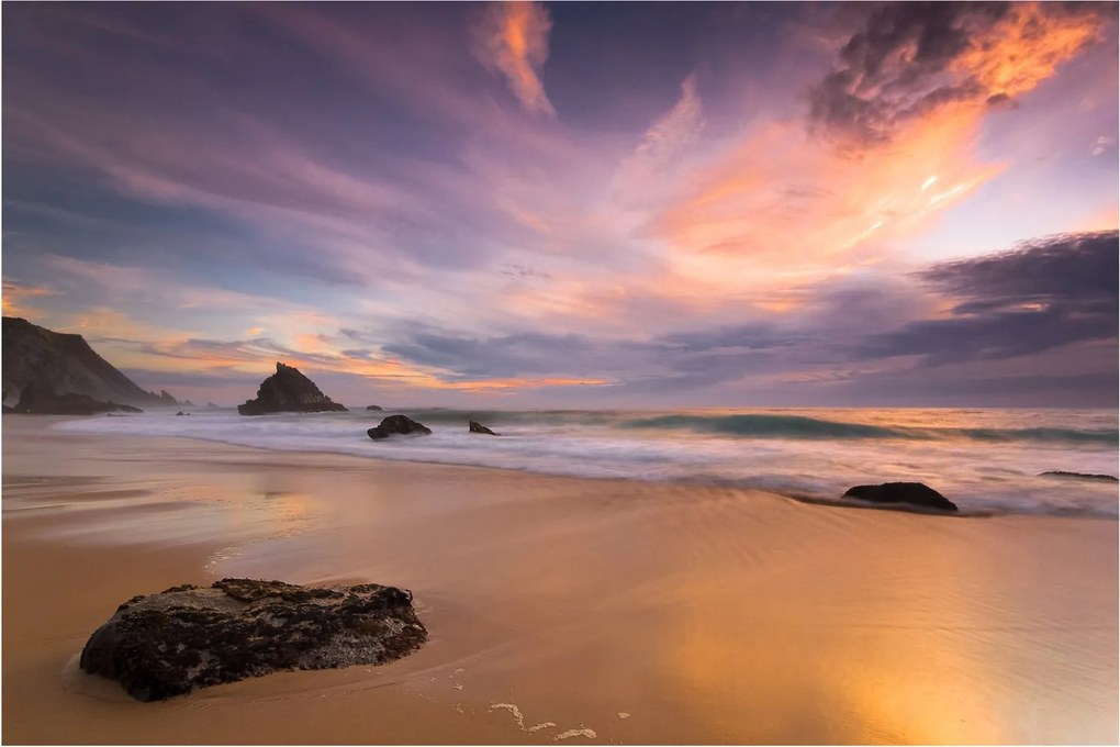 Kép - Praia da Adraga (90x60 cm)