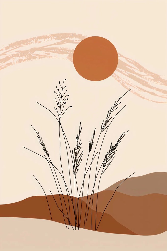 Poszter 61x91,5cm Aranyszálak