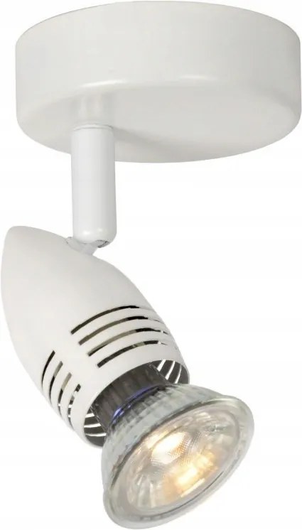 Lucide Caro Led mennyezeti lámpa fehér, 1 pontos