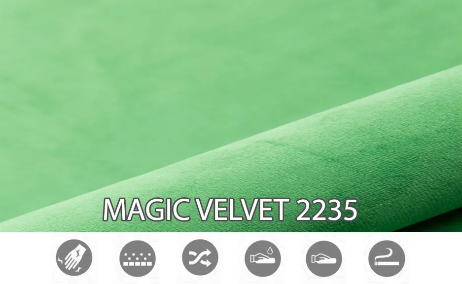 Egyszemélyes ágy Boxspring 90 cm Nivela (zöld) (matraccal és tárolóhellyel). Akció -17%. 1054618