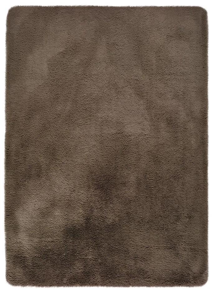 Alpaca Liso barna szőnyeg, 140 x 200 cm - Universal