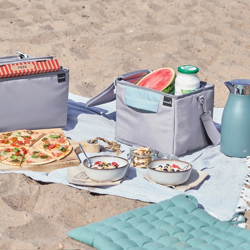 Keeeper Összecsukható hőszigetelő táska Nea L Aquamarine 13 l, L