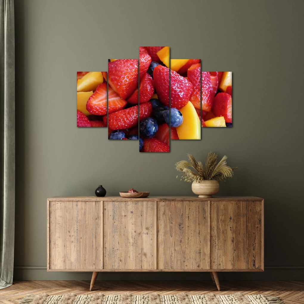 Gyümölcs kép (150x105 cm)