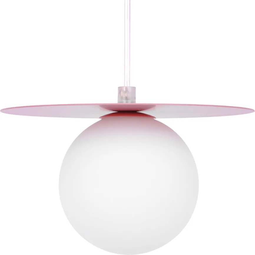 KAJA K-5440 ROBIN Modern Függesztett Lámpa Rózsaszín G9 IP20