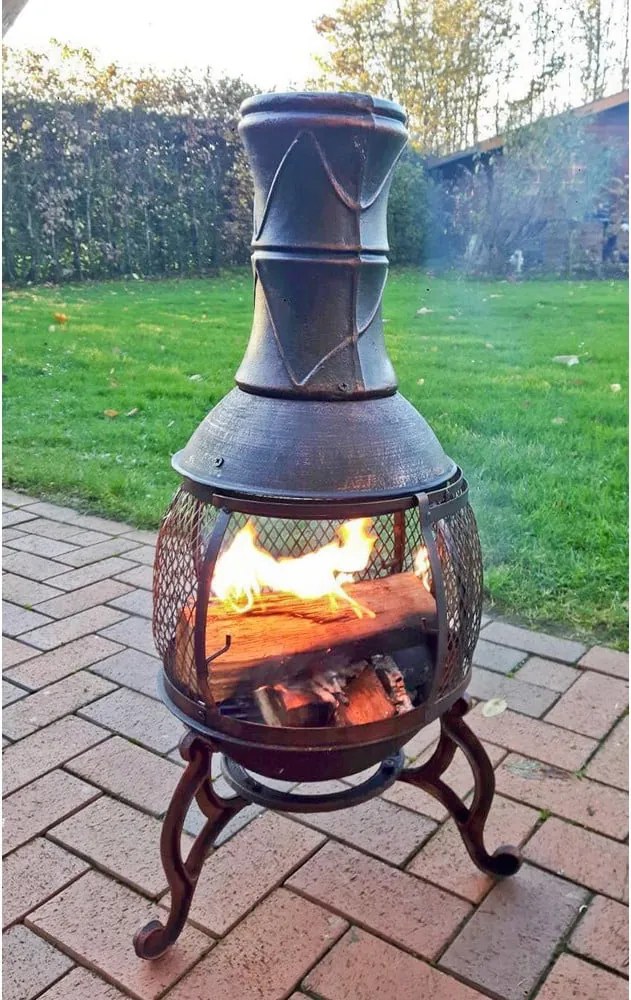 Öntöttvas tűzrakó ø 50 cm – Garden Pleasure