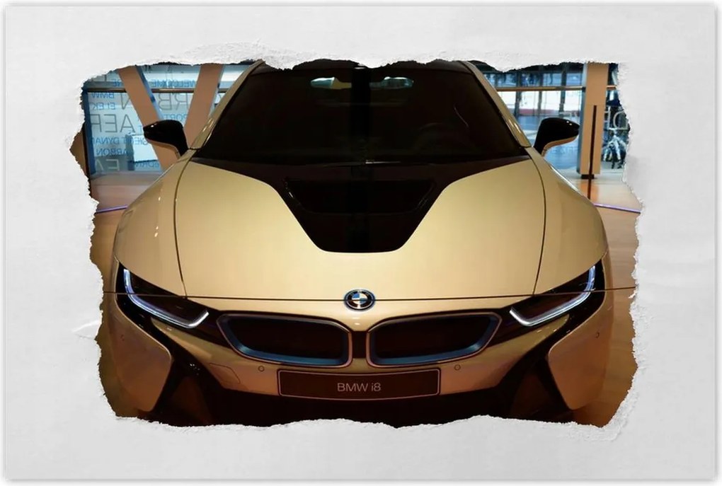 Poszterek 120x80 Bmw I8 Autó