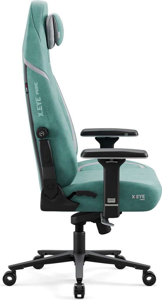 Gamer szék Normal Size menta-fekete: Diablo X-Eye Prime Mystic Mint