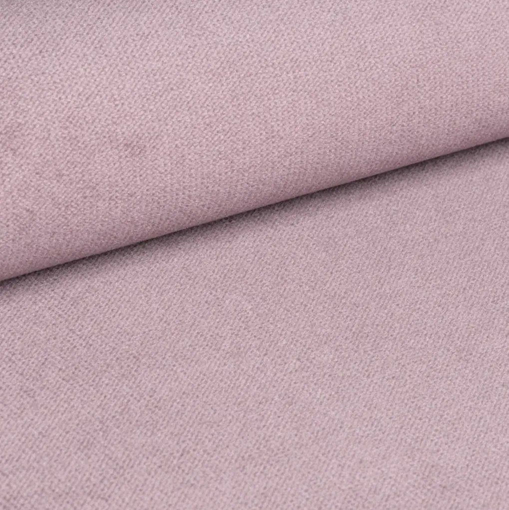 AKCIÓ Kárpitozott boxspring ágy GLORIEN VELVET 160x200 cm rózsaszín II. osztály