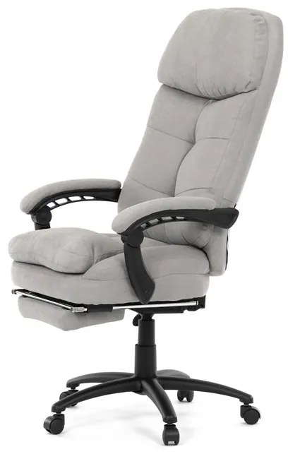 Szürke szövet irodai szék szinkronmechanikával. KA-F1251 SIL2