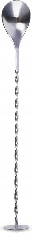 Csapos Kanál Hosszú Koktél Italok Keveréséhez Acél 28 CM