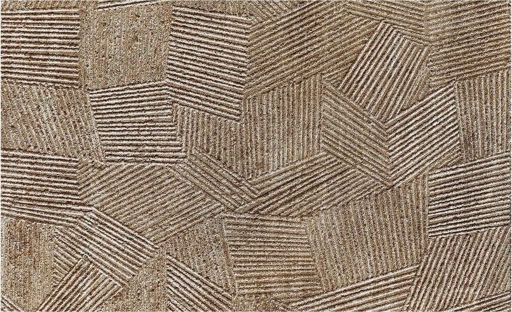 Tapéta Flizelin Falfestmény Prémium strukturált vonalak 416x254 Ragasztó